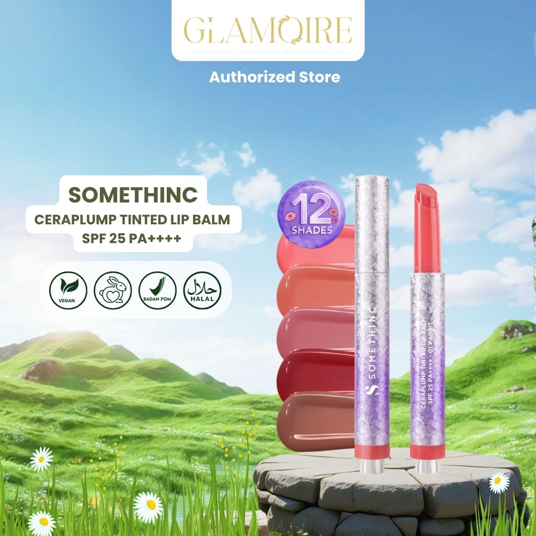 SOMETHINC Ceraplump Tinted Lip Balm SPF25 PA++++